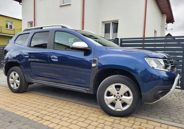 Dacia Duster cena 63500 przebieg: 39000, rok produkcji 2019 z Słupsk małe 379
